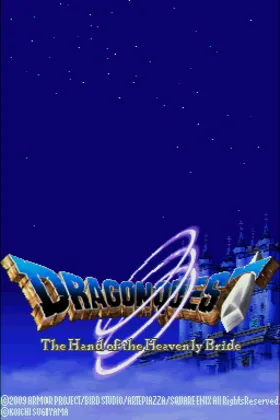 Dragon Quest V - Hand of the Heavenly Bride (USA) (En,Fr,Es) screen shot title